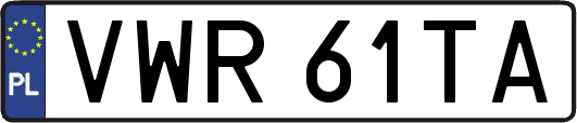 VWR61TA