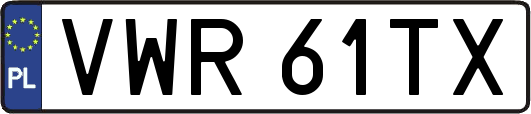 VWR61TX