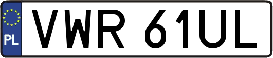 VWR61UL