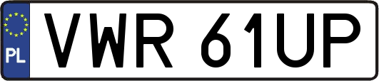 VWR61UP