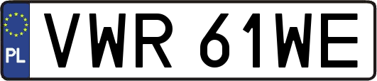 VWR61WE
