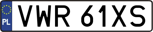 VWR61XS