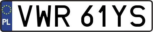 VWR61YS