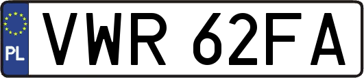 VWR62FA