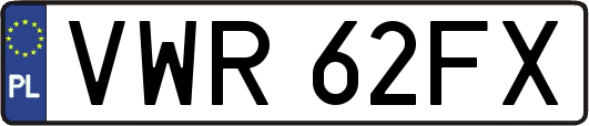 VWR62FX