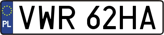 VWR62HA