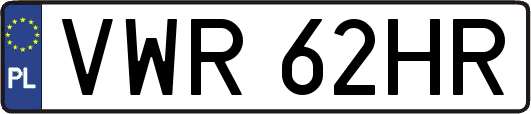 VWR62HR