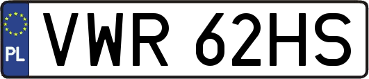 VWR62HS