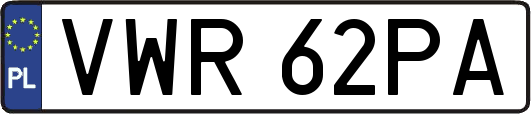 VWR62PA