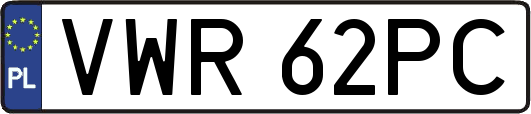 VWR62PC