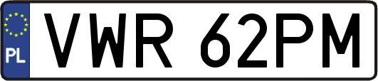 VWR62PM