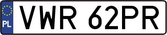 VWR62PR