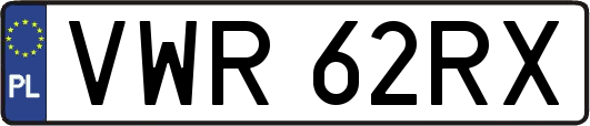 VWR62RX