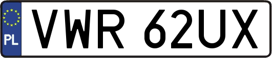VWR62UX