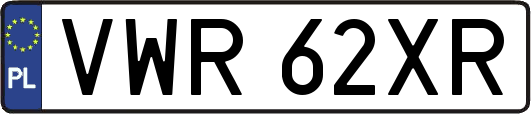 VWR62XR