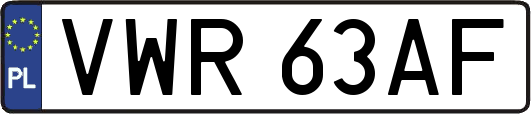 VWR63AF