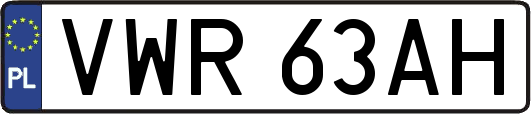 VWR63AH