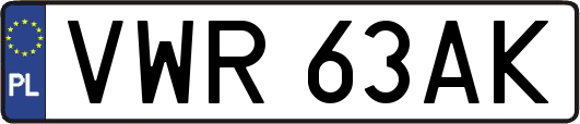 VWR63AK