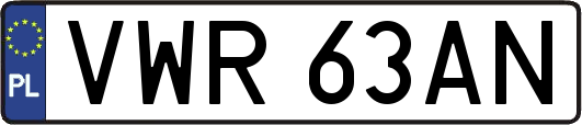 VWR63AN