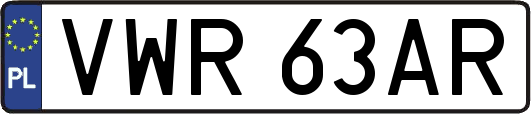 VWR63AR