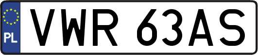 VWR63AS