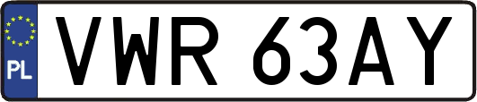 VWR63AY