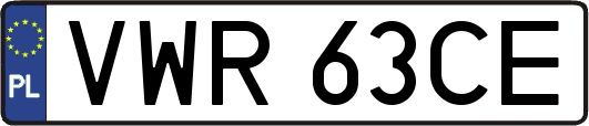 VWR63CE
