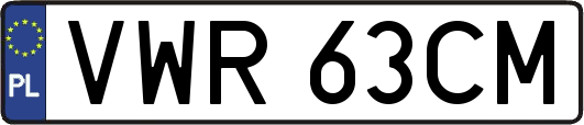 VWR63CM