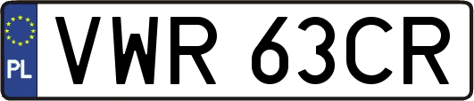 VWR63CR