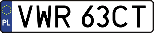 VWR63CT