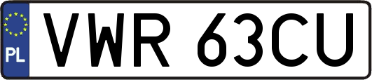 VWR63CU