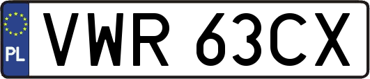 VWR63CX
