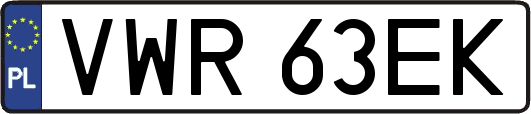 VWR63EK