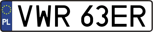 VWR63ER