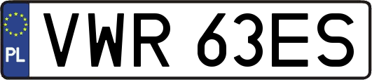 VWR63ES