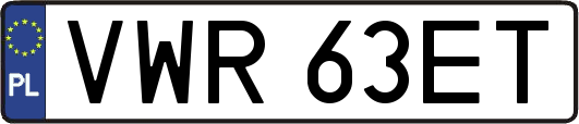 VWR63ET