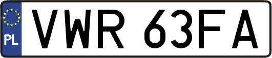 VWR63FA