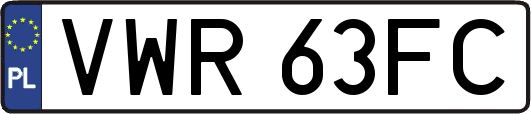 VWR63FC