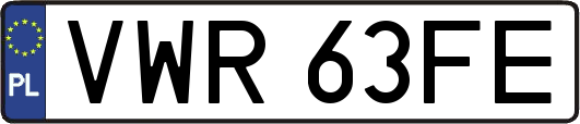 VWR63FE