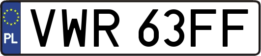 VWR63FF