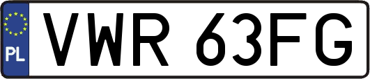 VWR63FG
