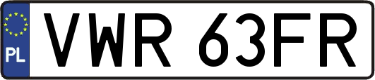 VWR63FR