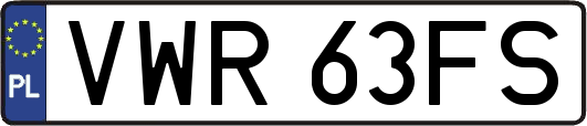 VWR63FS
