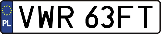 VWR63FT