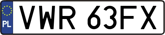 VWR63FX