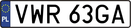 VWR63GA