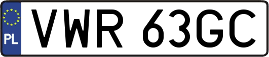 VWR63GC