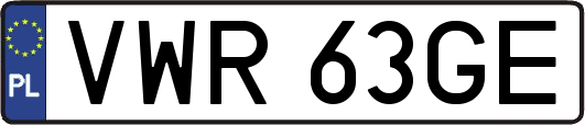 VWR63GE