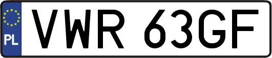 VWR63GF