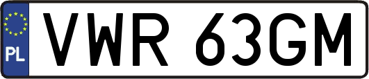 VWR63GM